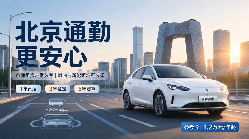 2026年北京车牌新政策解读